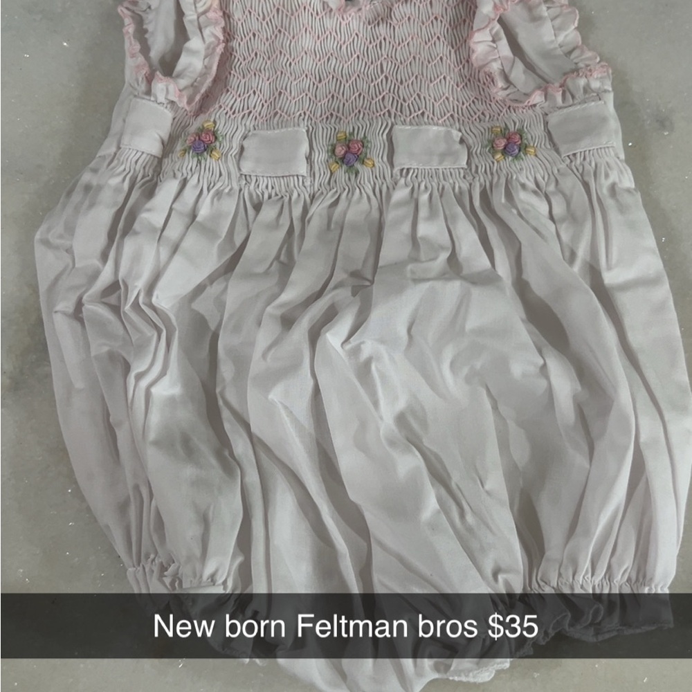 Pink Baby Bloomers